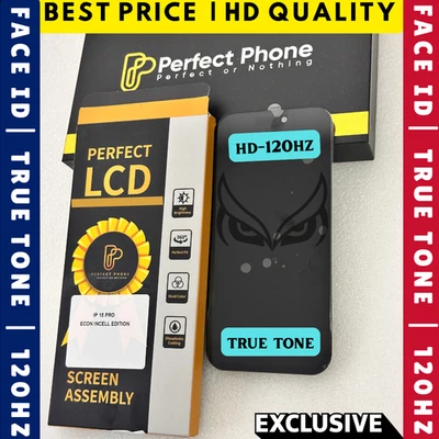 PERFECT PHONE iPhone 15 Pro lcd screen Replacement-KnockOut-Incell-UK