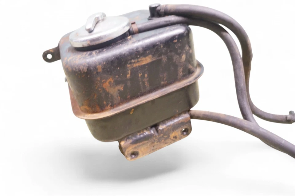 1967 Harley Shovelhead Panhead Fl Flh Duo Electra Glide *2897 масляный бак - Изображение 4 из 4