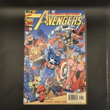 Avengers #1 1998 Heroes Return Marvel 1st Issue Captain America Thor