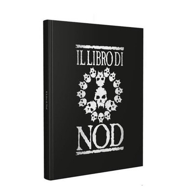 Vampires the Masquerade The Book of Nod RPG Expansion 