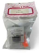 Weems & Plath 20161 0-50 Amp DC Ammeter **New**