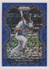 2021 Panini Prizm Tier III Blue Donut Circle 146/199 Willi Castro #234 7s2
