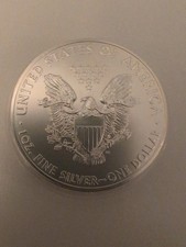 2013 American Silver Eagle 1oz Silver Coin US Mint $1 Dollar BU Capsule