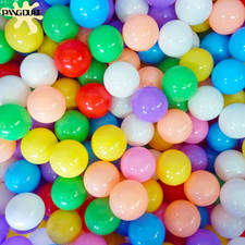 20pcs Colorful Baby Ball Pit Balls Soft PE Ocean Balls Kids Play Toy Set - NEW