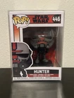 NEW! Star Wars Bad Batch Funko 446 Hunter!