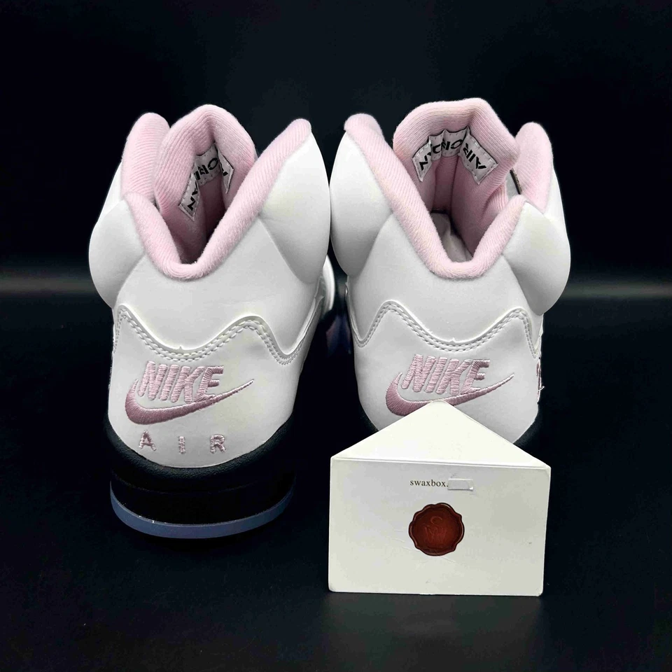 Air Jordan 5 Retro Medio Suave Rosa HQ7978-102 Hombre Talla Foto 4 de 4