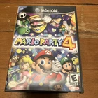 Mario Party 4 (Nintendo GameCube, 2002) with Manual Tested