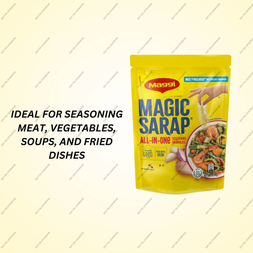 5 x 150g MAGGI Magic Sarap All-in-One Seasoning Granules New With IRON FREE SHIP - Picture 3 of 6