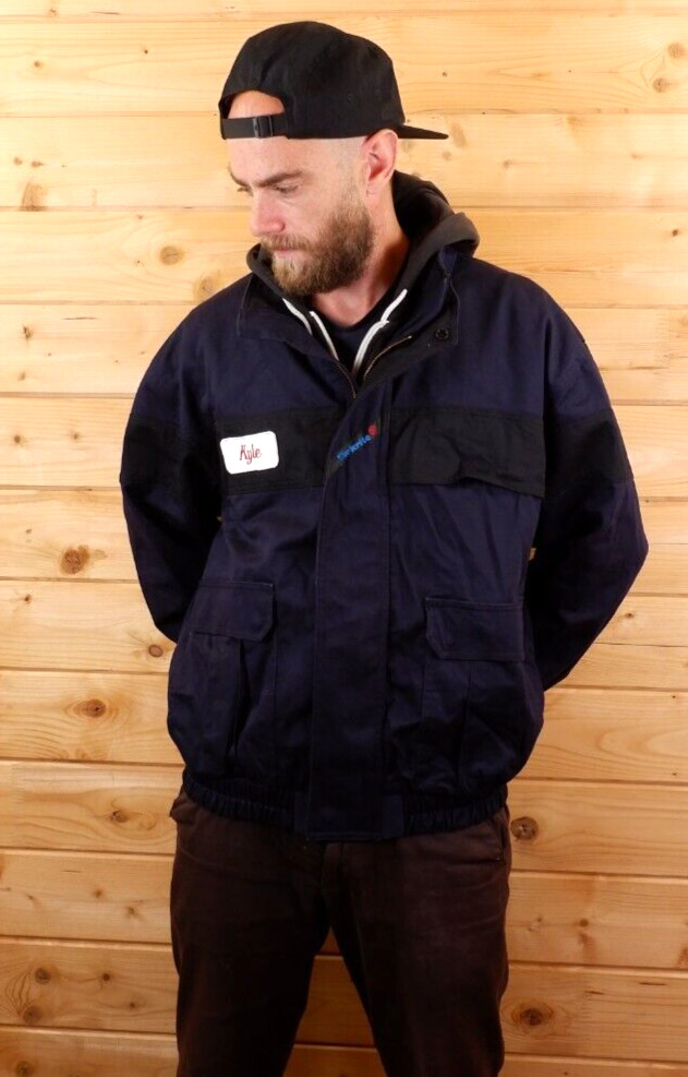 Workrite FR Flame Resistant Utility Worker Chore … - image 1