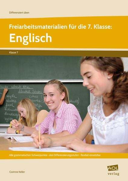 Freiarbeitsmaterialien Für Die 7. Klasse: Englisch