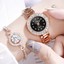 thumbnail 10  - WATCH &amp; BRACELET Women Ladies Girls Stainless Steel Analog Quartz Wrist Watch