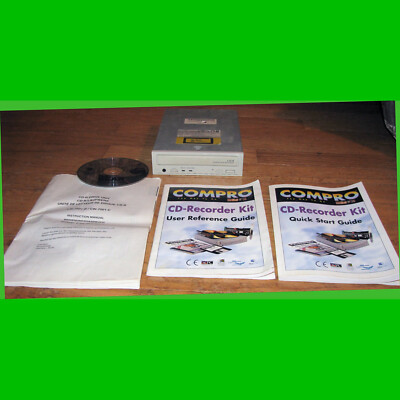 COMPRO CD Recorder WRITER burner cw-7051-b Elektroson GEAR SCSI (vintage)
