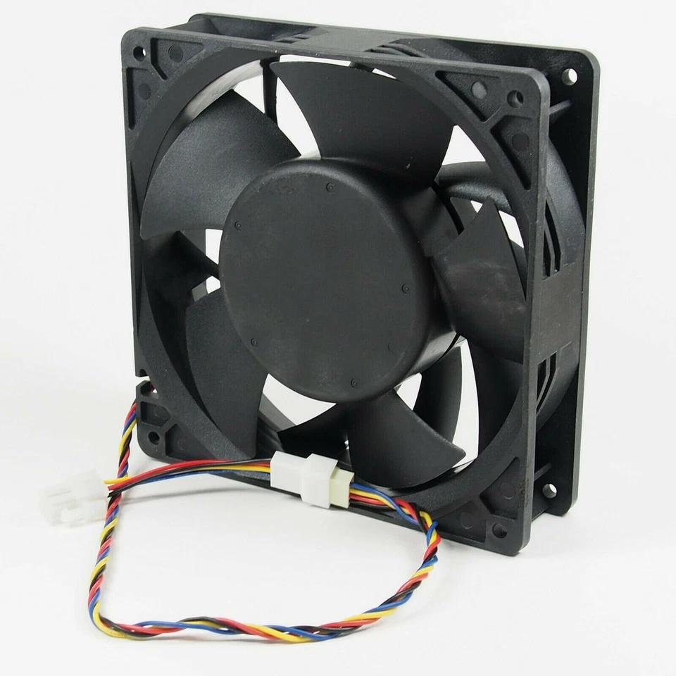 4PIN square - MicroBT Whatsminer 8000 RPM 160 mm Case Fan M32 M31S M30S REAR - Image 4 of 4