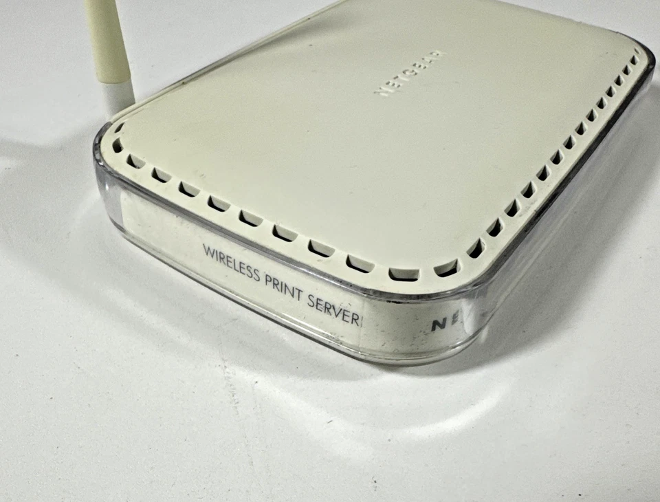 Netgear WGPS606 54Mbps Wireless Print Server 4-Port Switch - Image 4 of 4