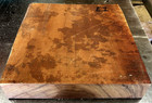One Kiln Dried Rosewood Bowl Blank Turning Lumber Wood 12" X 12" X 2 1/4" E1