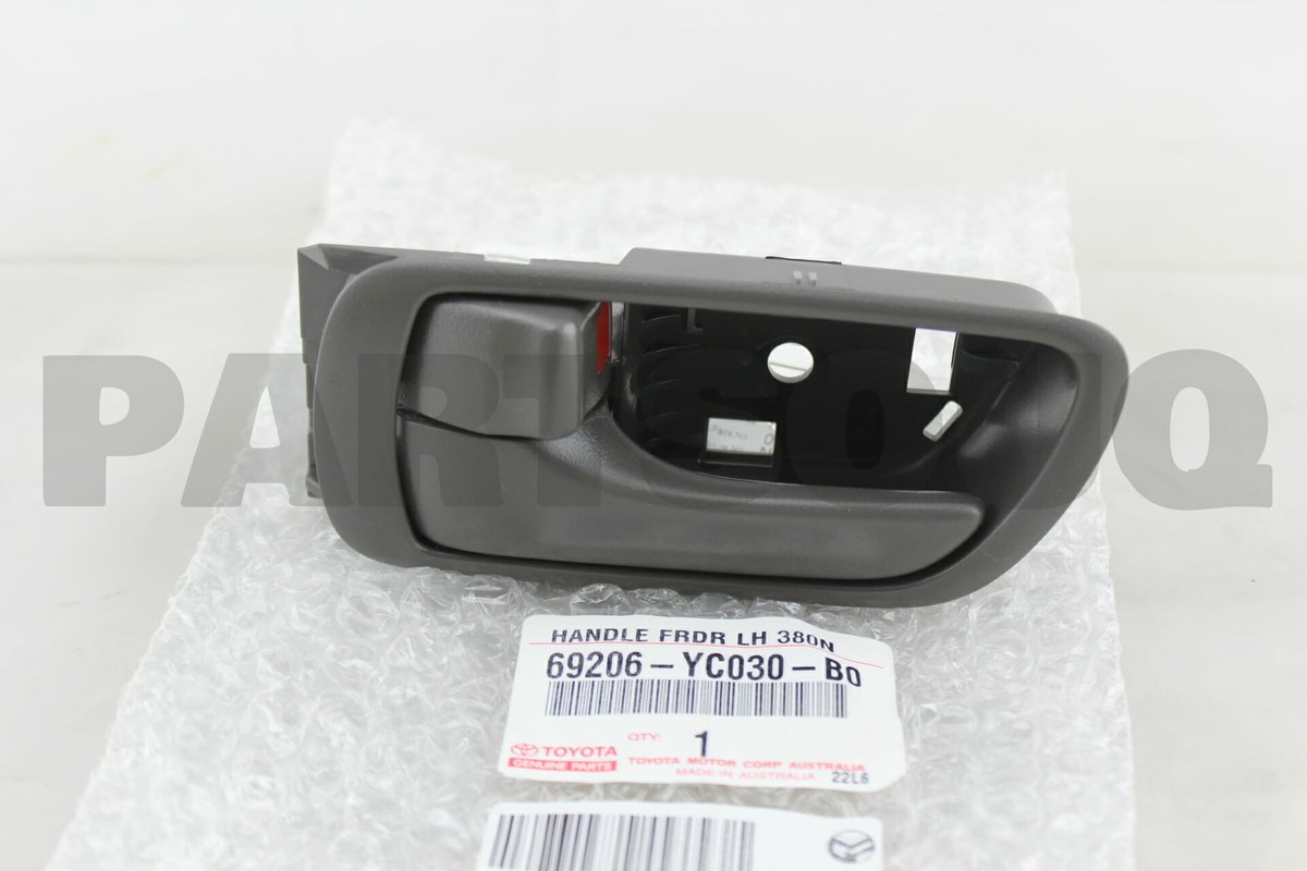 69206YC030B0 Genuine Toyota HANDLE SUB-ASSY, FRONT DOOR INSIDE, LH