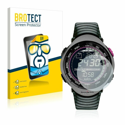 Suunto Vector Charcoal Gray , 2 x BROTECT® HD-Clear Screen Protector hard-coated - 第 1/4 張圖片