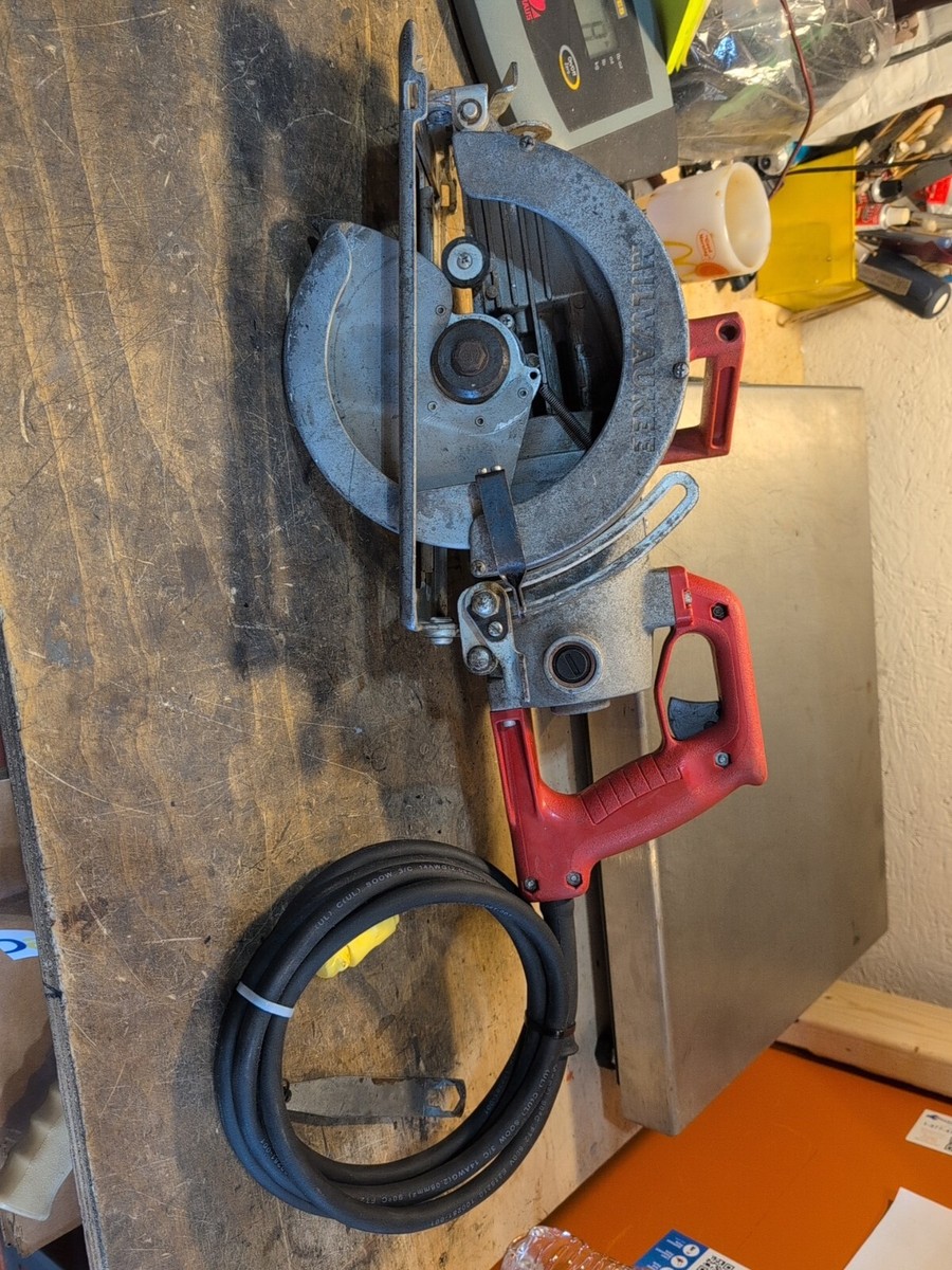 MILWAUKEE 6373 WORM DRIVE SAW 7 1/4. USA | eBay