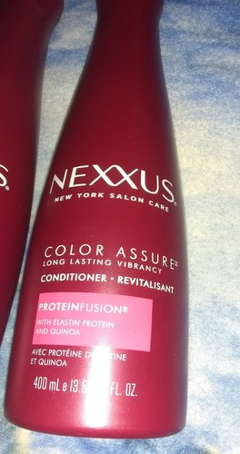 2 lot Nexxus Conditioner Color Assure 13.5 Oz - Picture 2 of 3