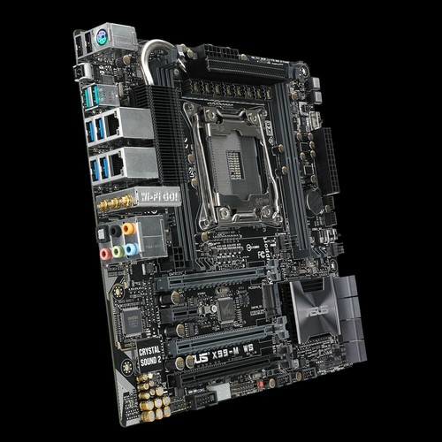 Placa madre para ASUS X99-M WS LGA2011 DDR4 M-ATX - Imagen 4 de 5