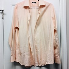 Hugo Boss Men s Dress Work Office Shirt Men s Top Size 17.5 34/35 EUC