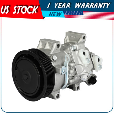 AC A/C Compressor For 2008-2014 Scion xD 1.8L For Toyota Corolla