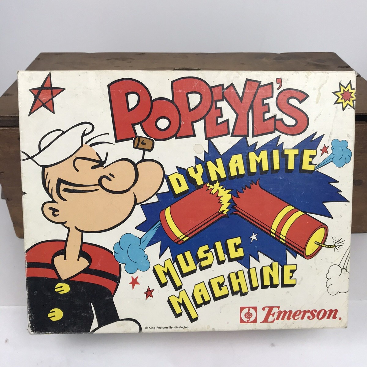 Dat Thirft　　　　　　　　【Ｖｉｎｔａｇｅ７０’ｓ】ＰＯＰＥＹＥ Vintage Popeye Dynomite Music Machine | eBay