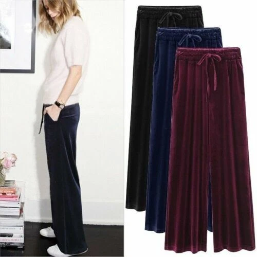 Casual Solid Pants for Women