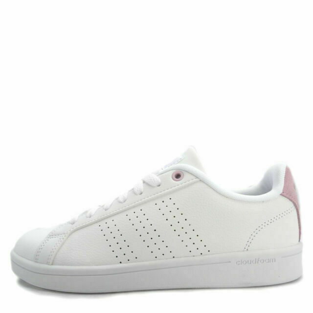 adidas advantage clean pink