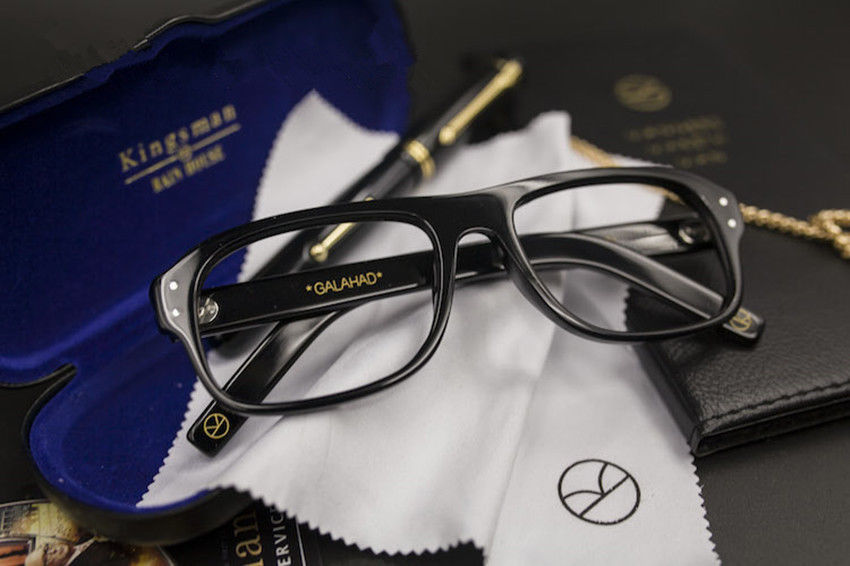 Movie Kingsman The Golden Circle Eggsy Cosplay Eyewear