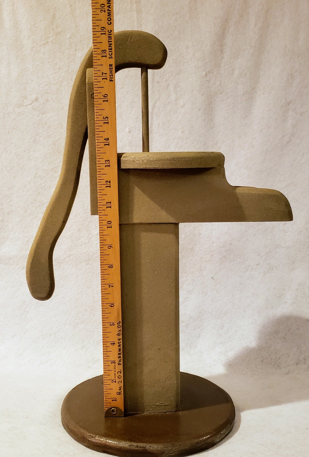 Garden Decor Wooden Old Fashion Faux Water Pump Farmhouse Outdoor with Handle eBay