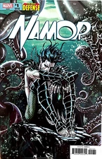 DEFENDERS NAMOR #1 COVER C MARCO CHECCHETTO INCENTIVE VARIANT VF/NM