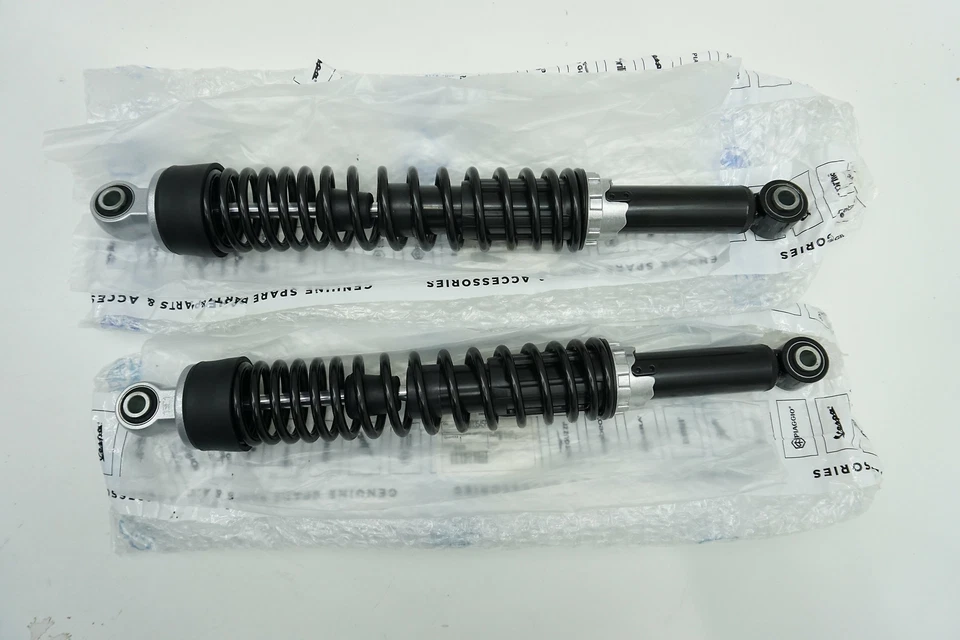 Set D'Amortisseurs Arrière OEM Piaggio Gilera Fuoco MP3 400 500 1C003545R5 07-18 - Photo 3/4