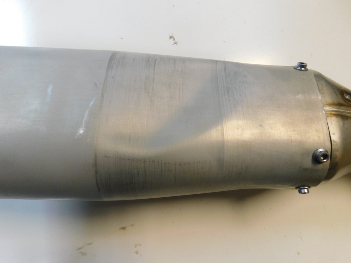 yz450f マフラー FMF 4.1 RCT Slip-On Titanium Muffler Exhaust Yamaha YZ450F