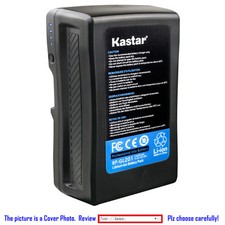 Kastar Battery or Charger for Sony BP-FL75 BPFL75 V-Mount BC-L70A BC-L90 Quick