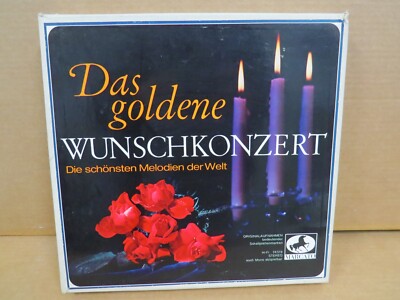 Das Goldene Wunschkonzert 7 LP Boxset World's Favorite Melodies German Import