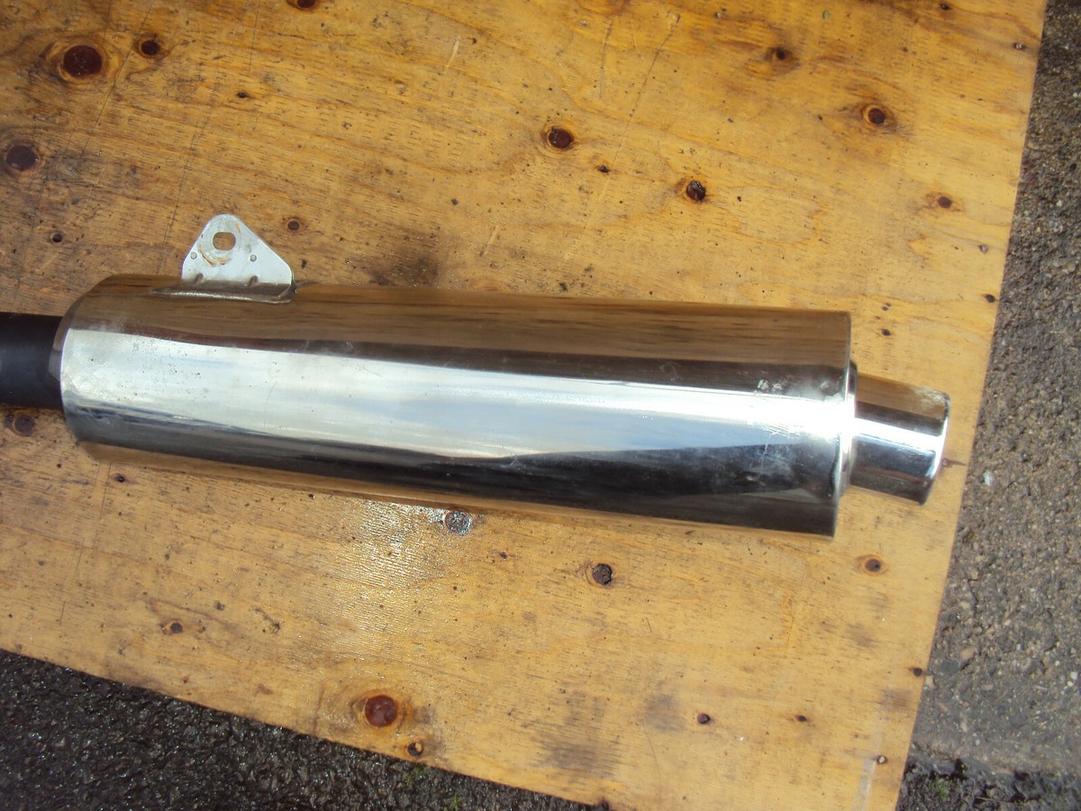 KAWASAKI ZRX1200R ORIGINAL EXHAUST SYSTEM SANKEI 2385 KHI K 427