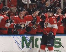 Florida Panthers Aleksander Barkov Signed Autographed 8x10 NHL Photo COA #1