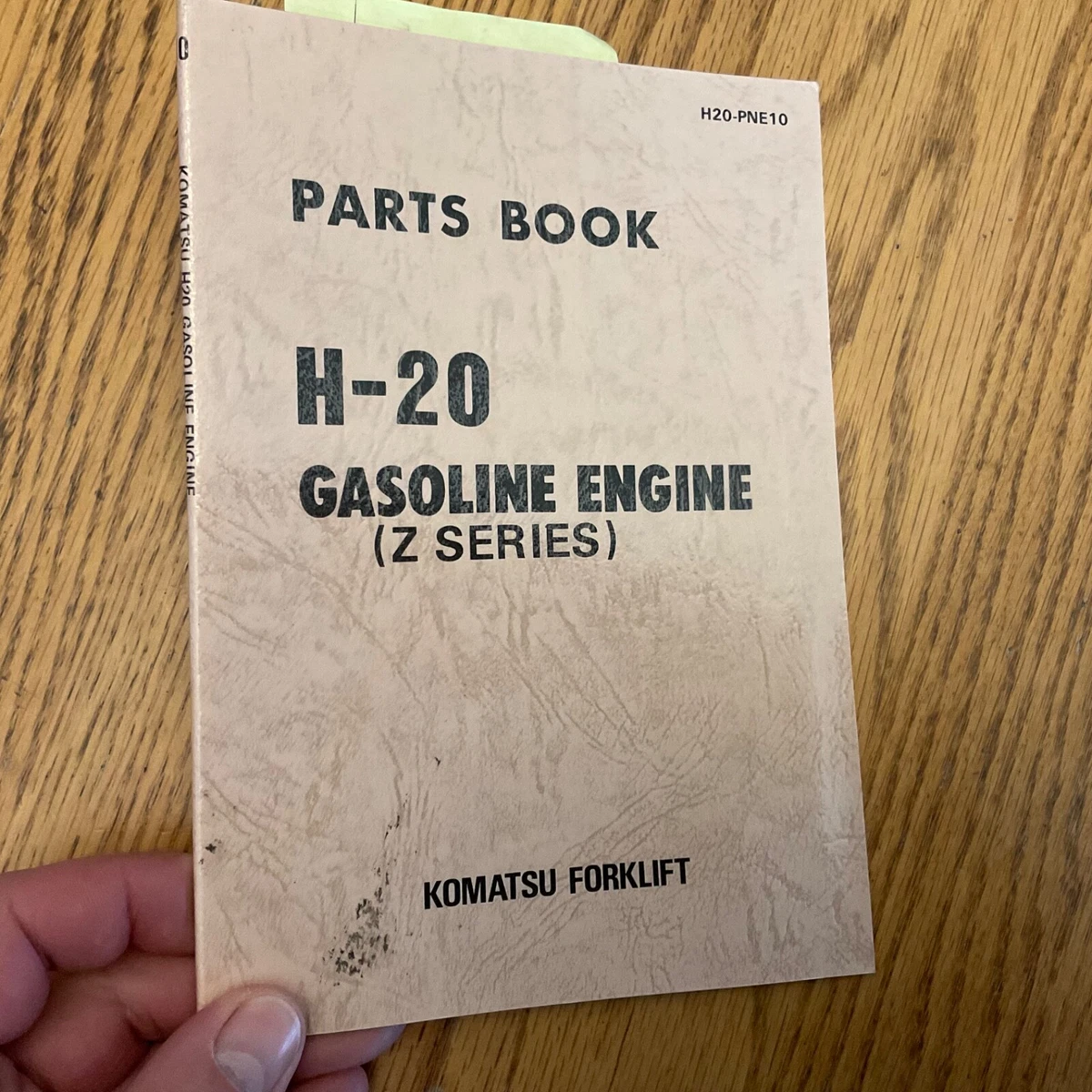 Komatsu Heavy Equipment Manuals & Books for Komatsu Forklift for