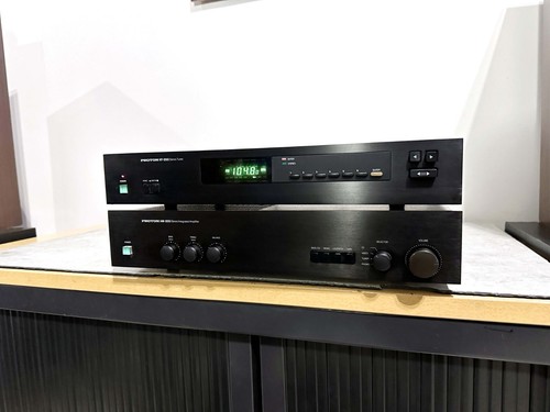 Ampli Proton AM-200 - Tuner Proton AT-200 état Neuf + Notices & Cartons - Afbeelding 2 van 7
