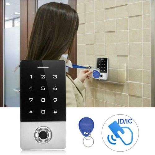 Fingerprint Zugangskontrolle Fingerabdruck Türöffner ID Wasserdicht - Bild 3 von 12