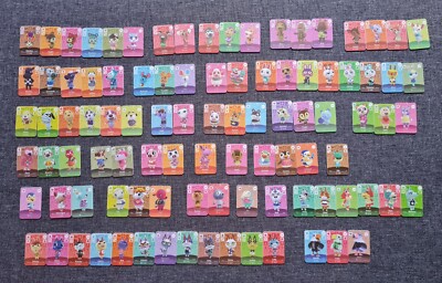 Animal Crossing amiibo Karten nfc tags