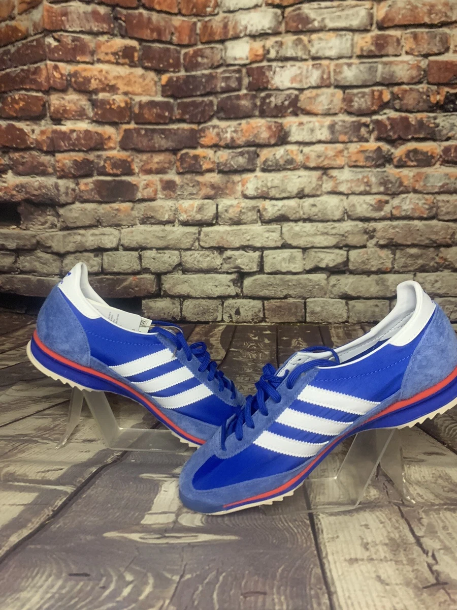 Preocupado Desafío Espacioso Adidas SL-72 Blue Valencia Retro Sneakers Hamburg Bern Mens Size 11 FY7689  | eBay