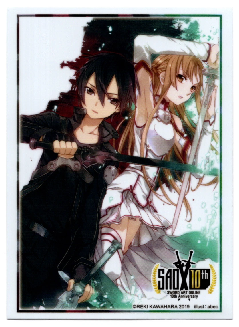 good sword art online images for card sleeves Sword Art Online II Phantom Bullet Small Deck Protector 60ct main image 1