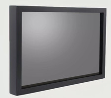 Cornice Shadow Box 11x17 cornice nera per display | Profondità 1" |