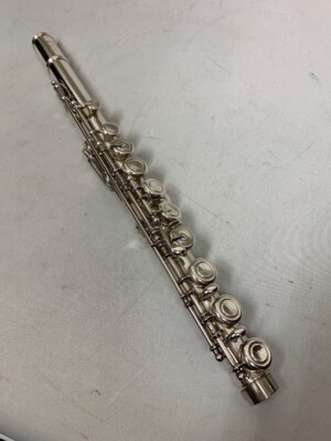YAMAHA Flute YFL-351S Adjusted & Cleaned With Case From Japan USED