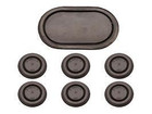 <!--F#f_0-->GROMMET KIT BOOT FLOOR PLUG SUIT FORD FALCON XD XE XF ZJ ZK ZL FAIRL FROM 02/82<!--F/-->