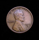 1915-S Lincoln Wheat Cent  XF