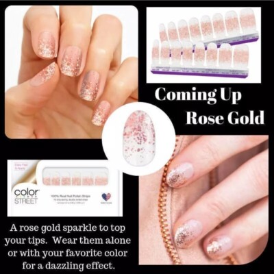 Color Street Nail Strips ~ A-L ~ GLITTER, GLITTERS, SHIMMERS ~ various styles