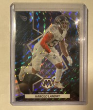 2022 Panini Mosiac Football Harold Landry Genesis Prizm SP NFL Titans 🔥